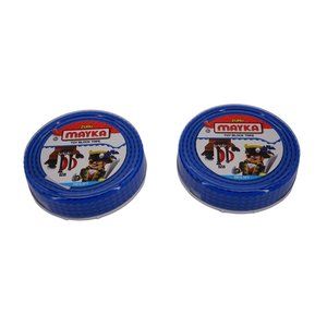 Mayka Toy Block Tape Set of 2 Blue, 4 Stud 2M/6.5 ft each